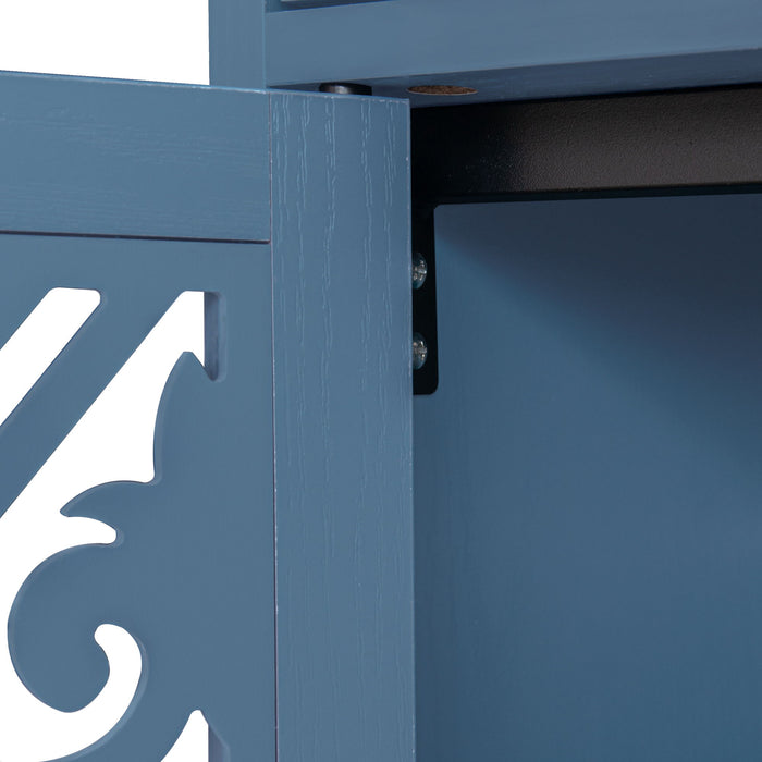 2 Door 2 Drawer Elegant Cabinet