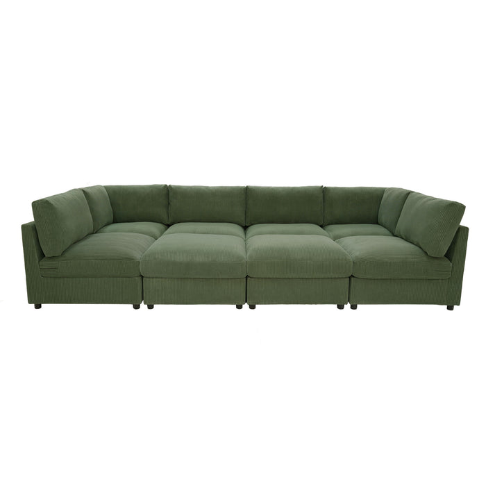 Modular Sectional With Custom Configuration