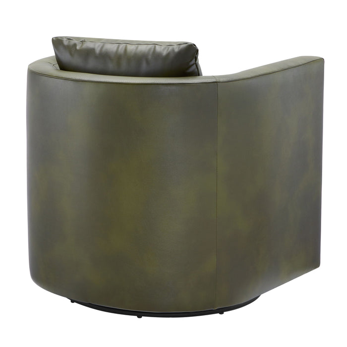 Sutton - Swivel Barrel Chair