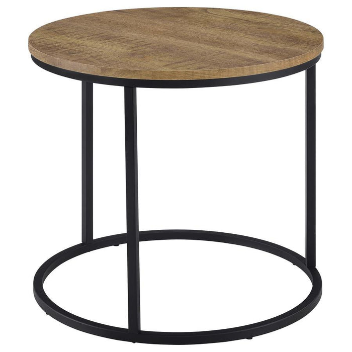 Lainey - Round Occasional Side End Table - Mango