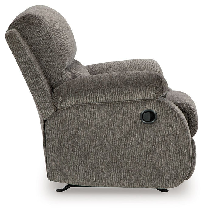 Scranto - Rocker Recliner - Brindle