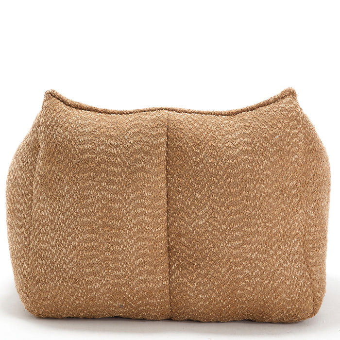 Comfortable Chenille Sofa Chairs With Highly Resilient Foam For Living Rooms And Bedrooms