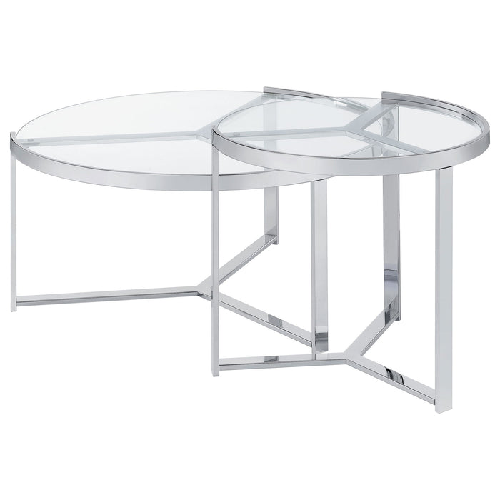 Kaylie - 2 Piece Nesting Coffee Table Set