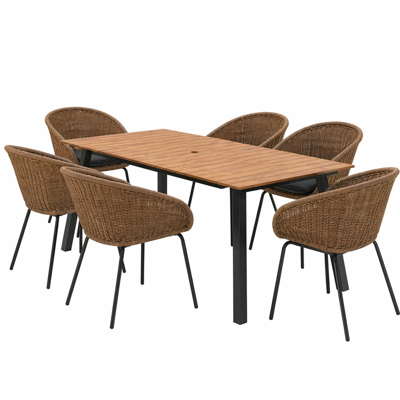 7 Piece Outdoor Sets