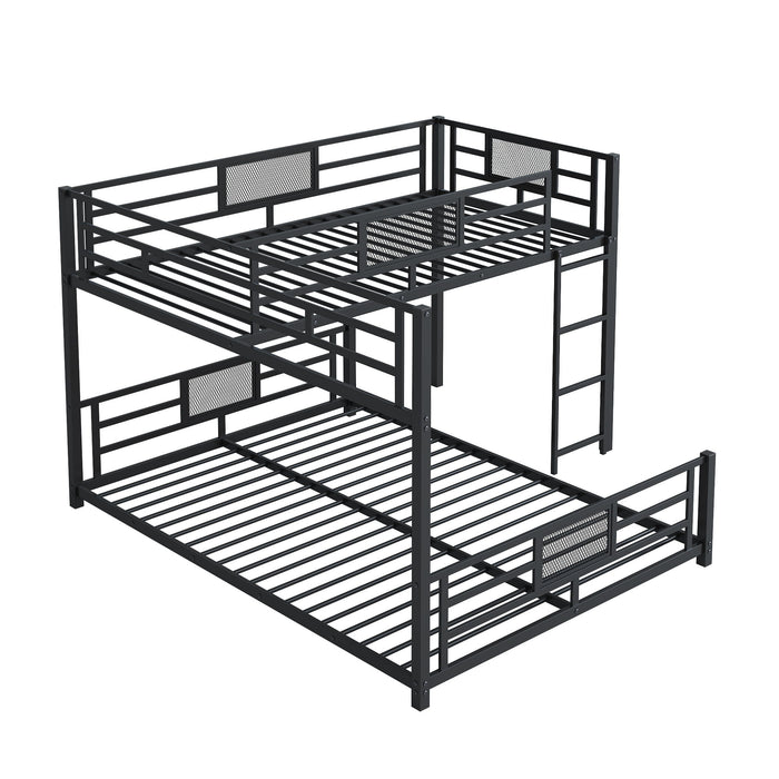 L-Shaped Bunk Bed
