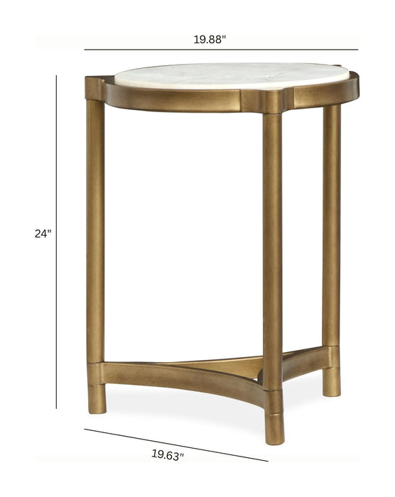 Cassidy - Shaped Cocktail Table Set