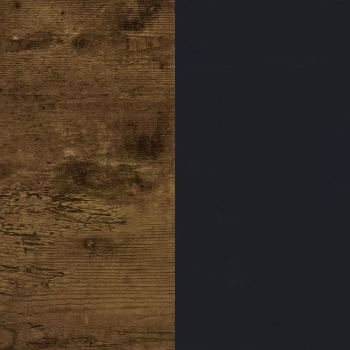 Deepika 4-Panel Room Divider Folding Screen Rustic Nutmeg