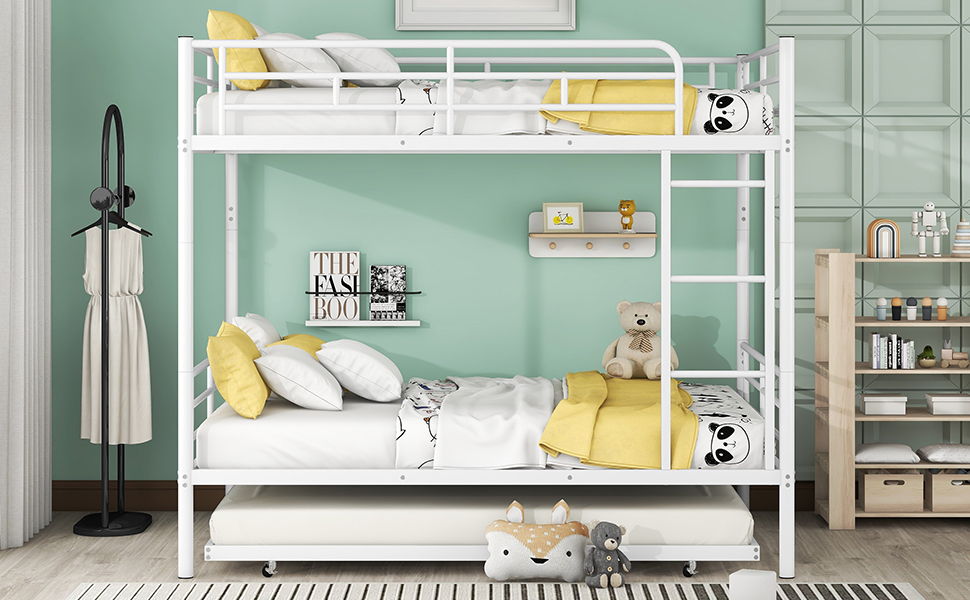 Steel Construction Bunk Bed