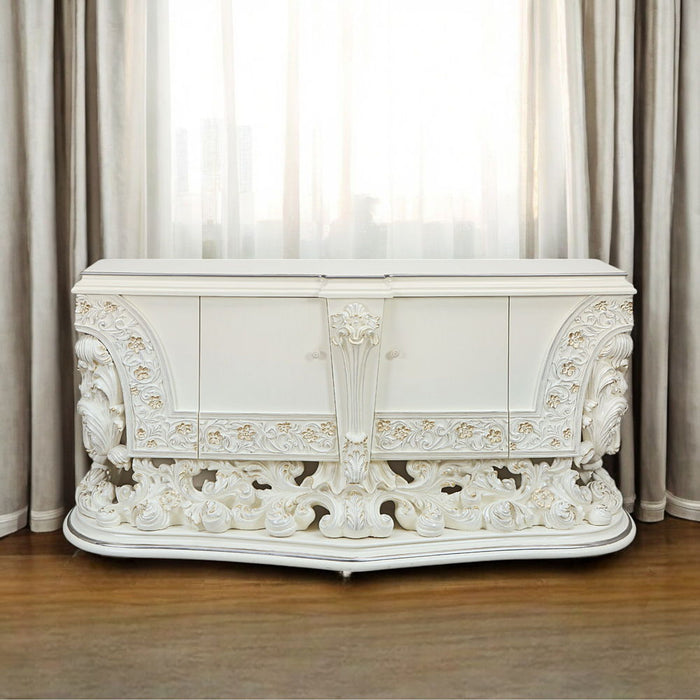 Adara - Server - Antique White