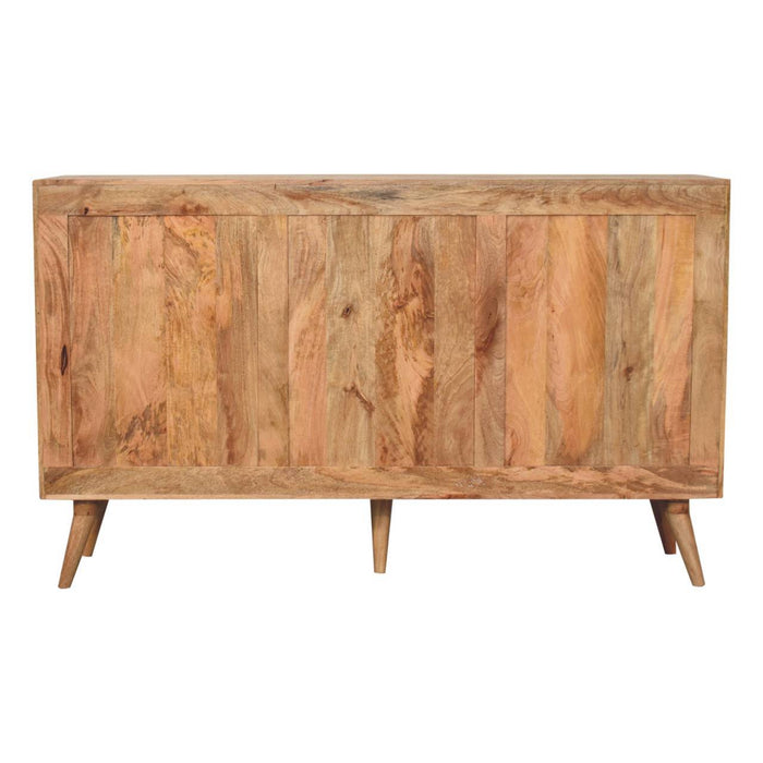 Soba - T Bar Large Nordic Chest - Oak