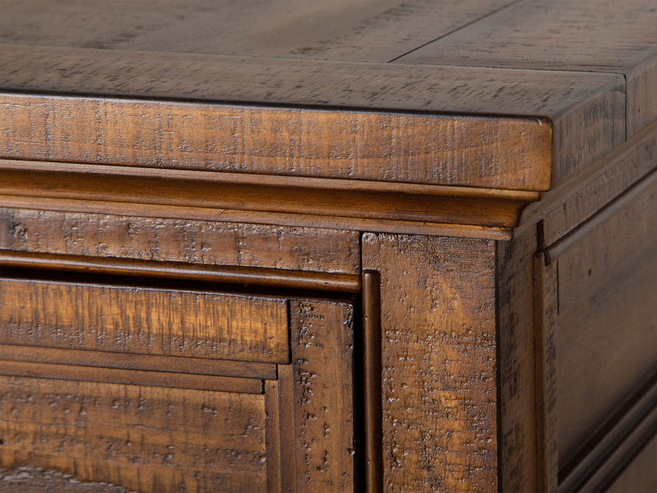 Bay Creek - Rectangular End Table - Toasted Nutmeg