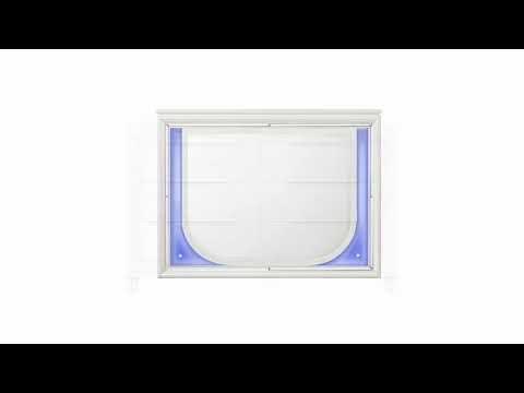 Tarian - Bed With LED & Storage