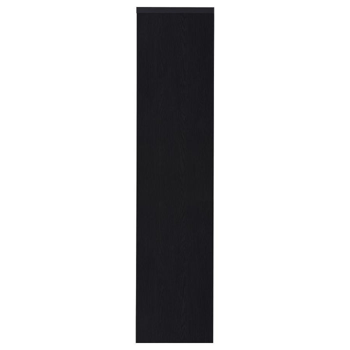 Winfield - 3-Sheld Media Tower Entertainment Pier - Black