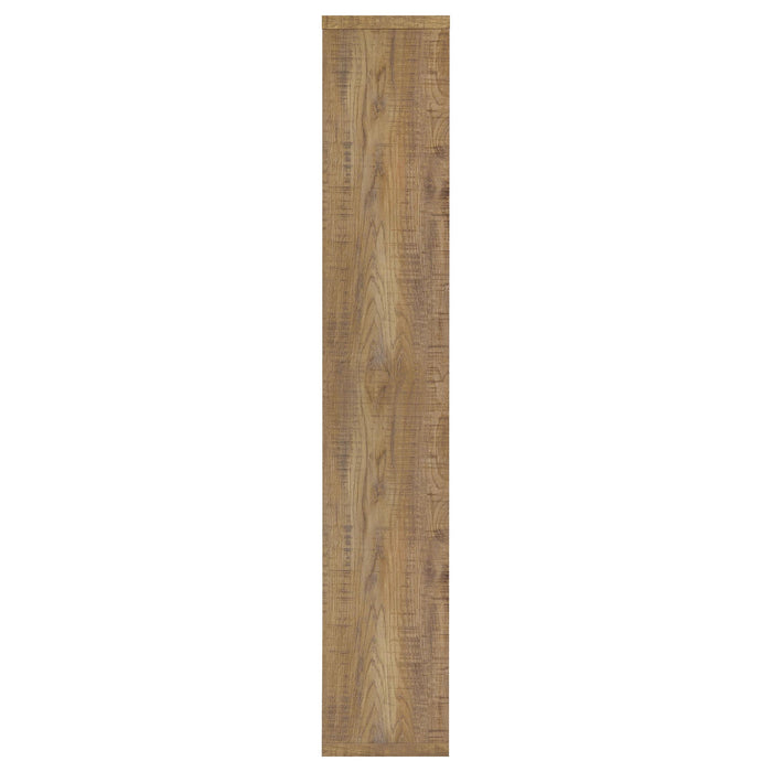 Theo 71-inch 6-shelf Bookshelf Mango