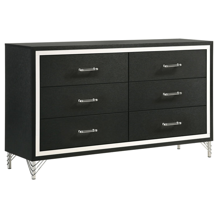 Malcolm - Bedroom Set With Wingback Design