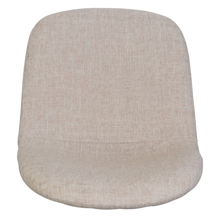 Elegant Dining Chair Set With Fabric