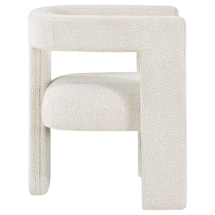 Petra - Boucle Upholstered Accent Side Chair