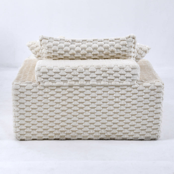 Harbor - Luxury Sofa Turtle Fleece Fabric