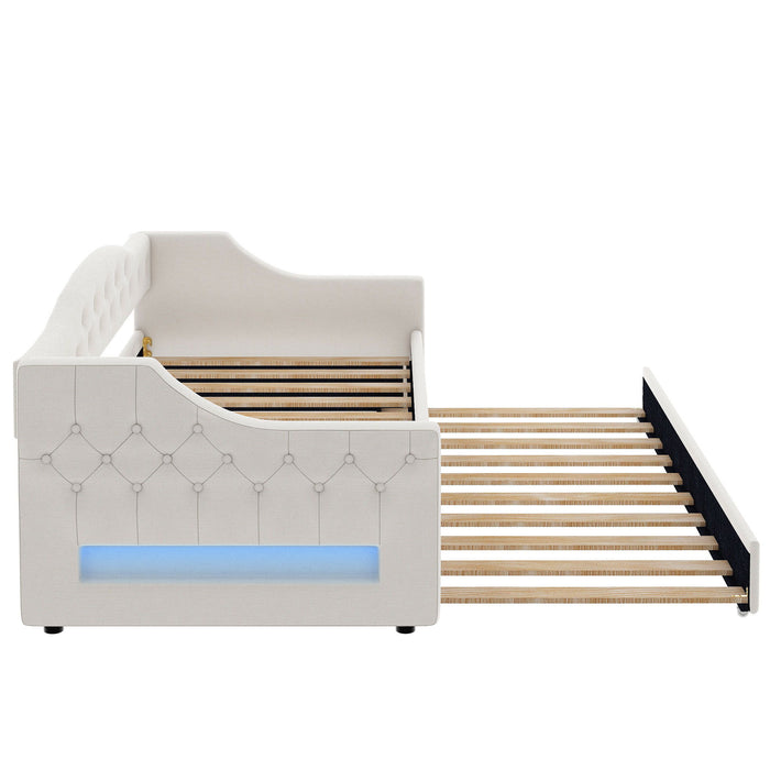 Daybed With LED Belt