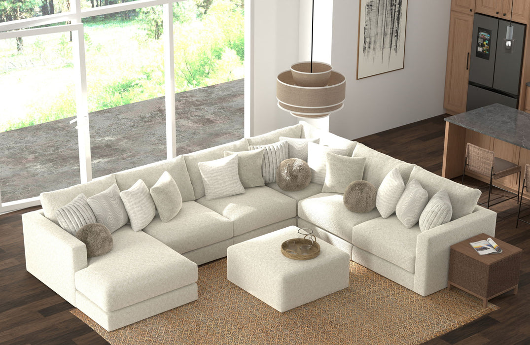 Ritzy - Modular Sofa And Included Cocktail Ottoman