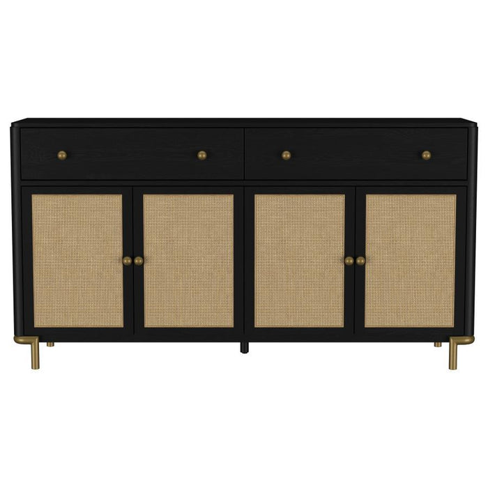 Arini - Cane Door Dining Sideboard Server