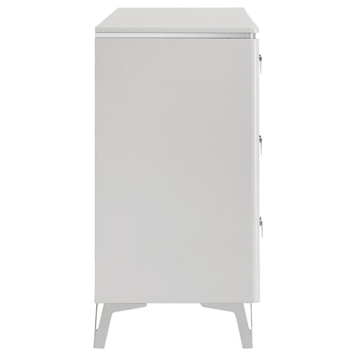 Cassia - 6-Drawer Bedroom Dresser Cabinet