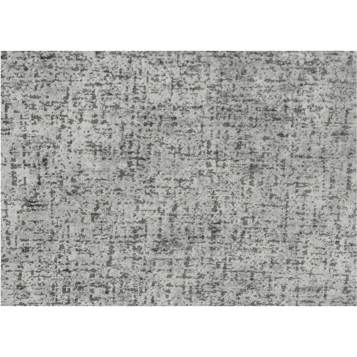 Emiliano - Sectional Sofa With 3 Pillows And Storage Ottoman - Nickel