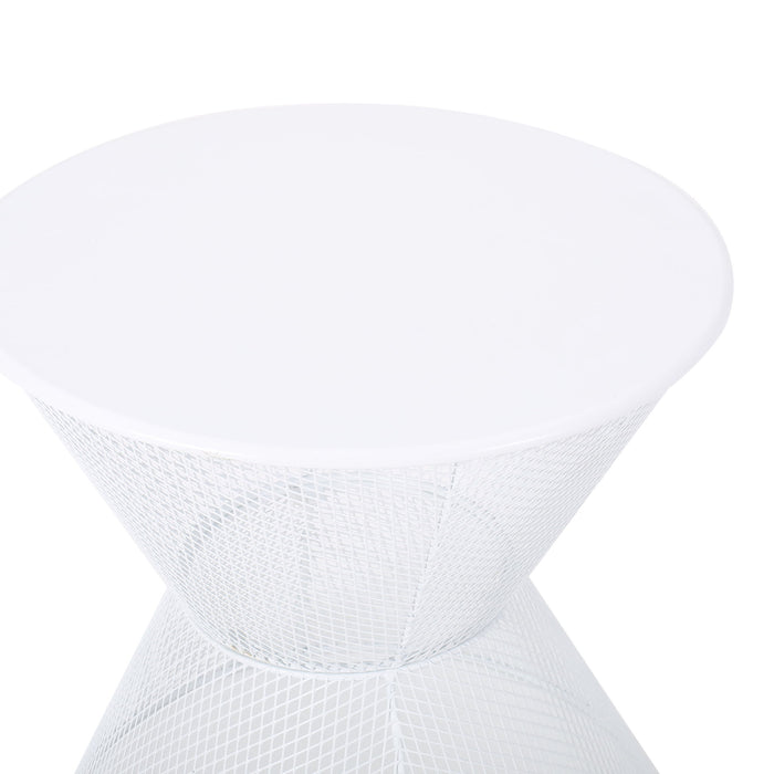 Nevada - Contemporary Side Table With Mesh Design