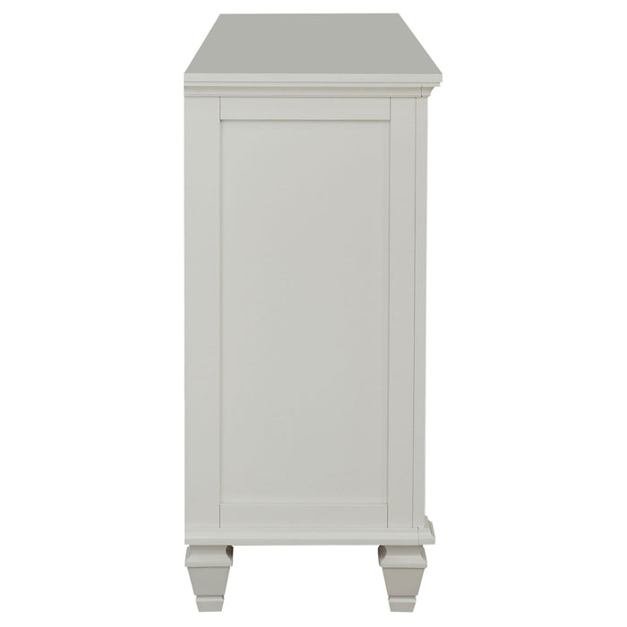 Dennis - 11 Drawer Dresser - Cream White