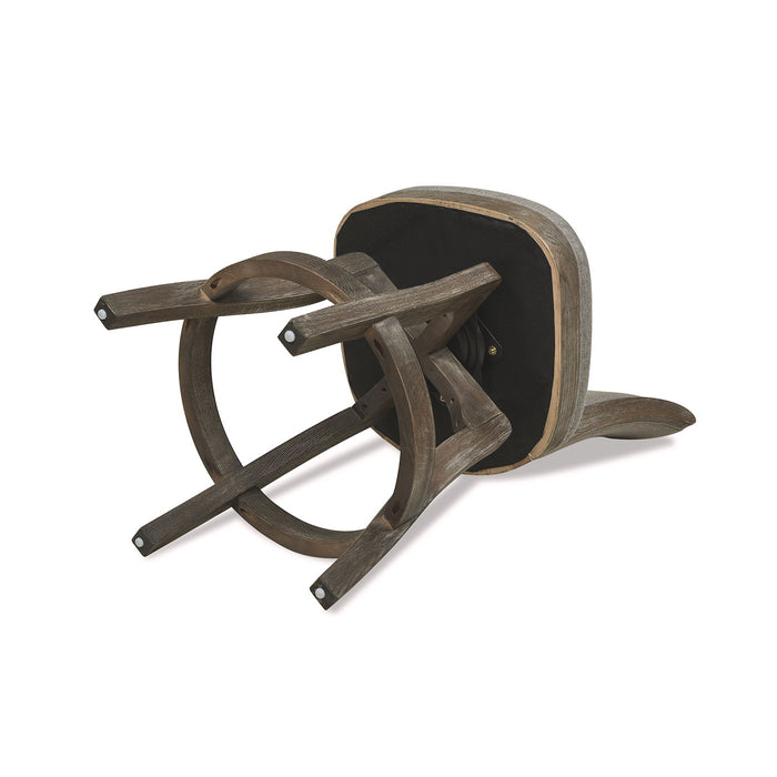 Henry - Armless Swivel Counter Height Bar Stool