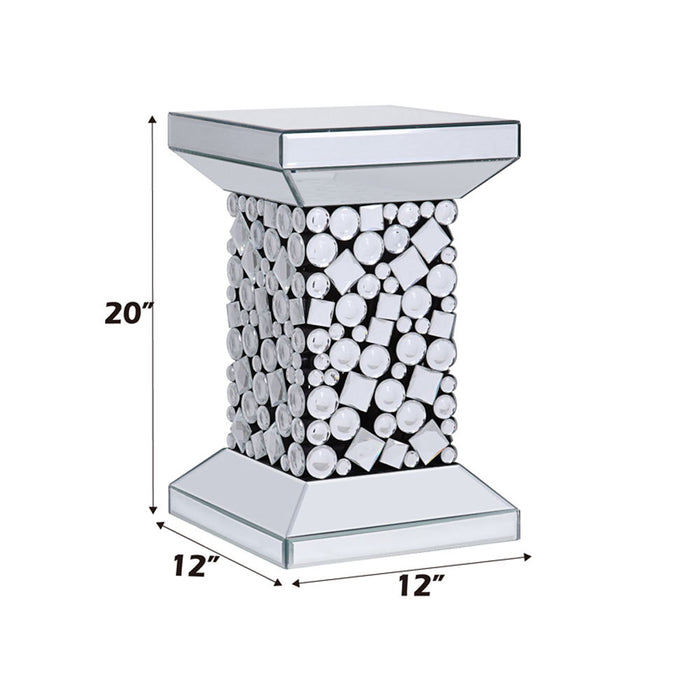 Kachina - End Table - Mirrored & Faux Gems