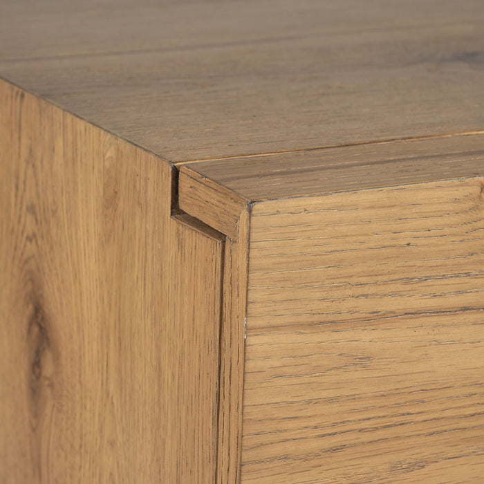 Davenport - Drawer Nightstand - Rustic Caramel