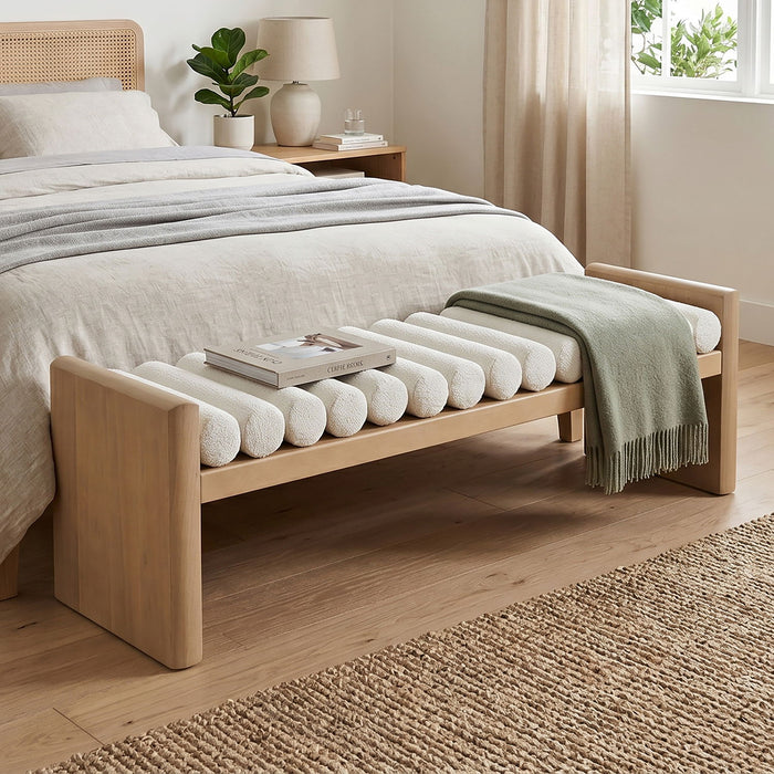 Modern Upholstered Bench