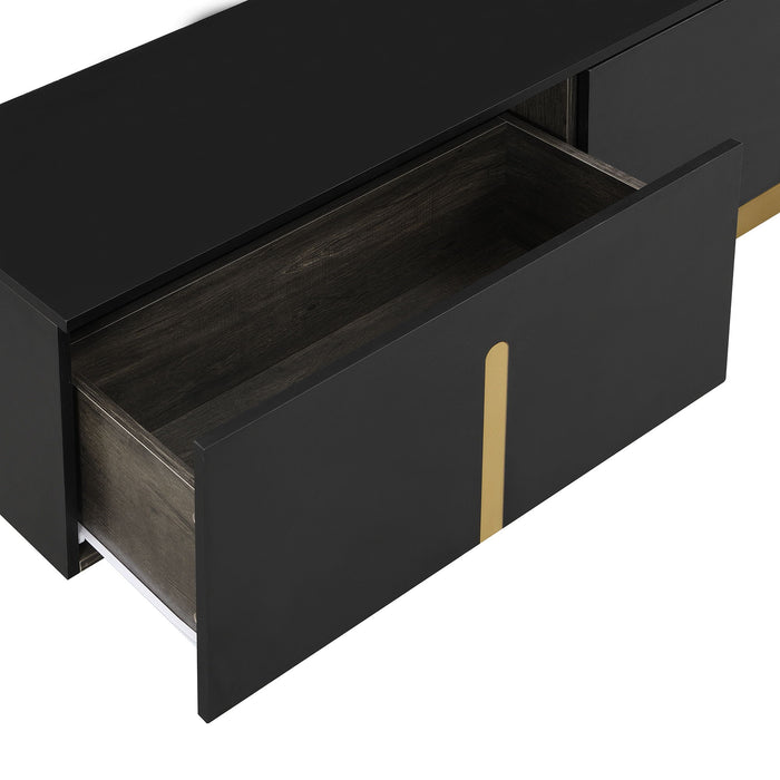 Modern TV Stand And Coffee Table (Set of 2)
