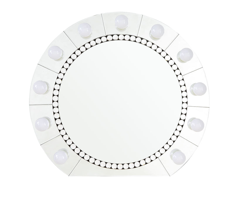 Farai - Wall Decor Mirror - Silver