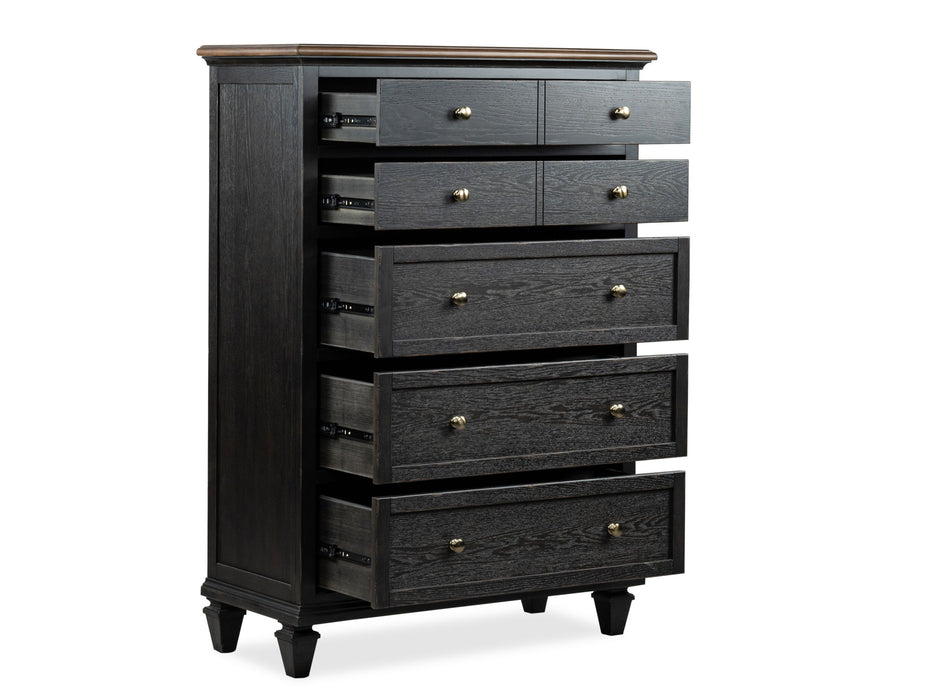 Surrey - Drawer Chest - Brown