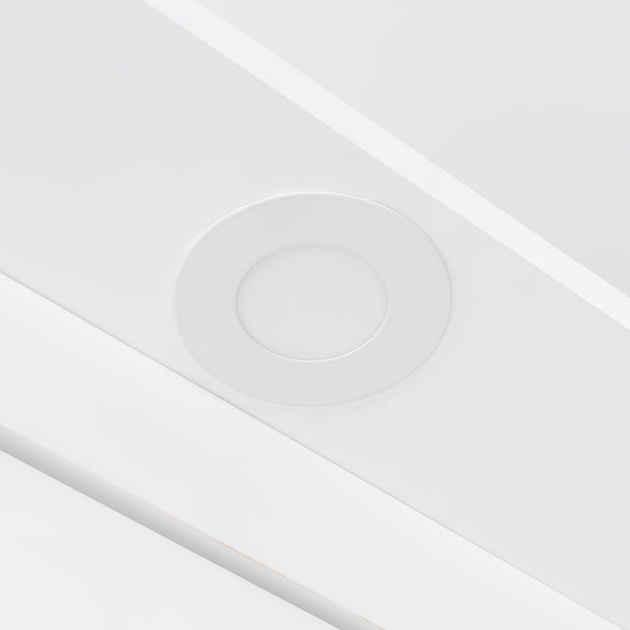 Murphy Bed With Desk, LED Lights & USB Charging Station