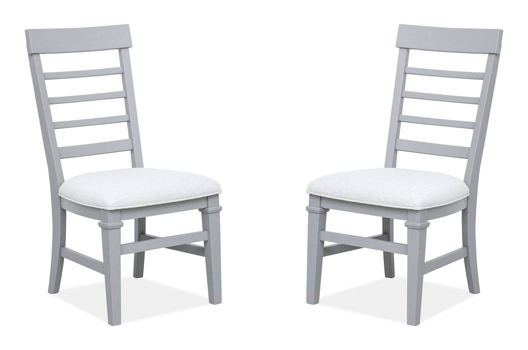 Charleston - Dining Side Chair With Upholstered Seat (Set of 2)
