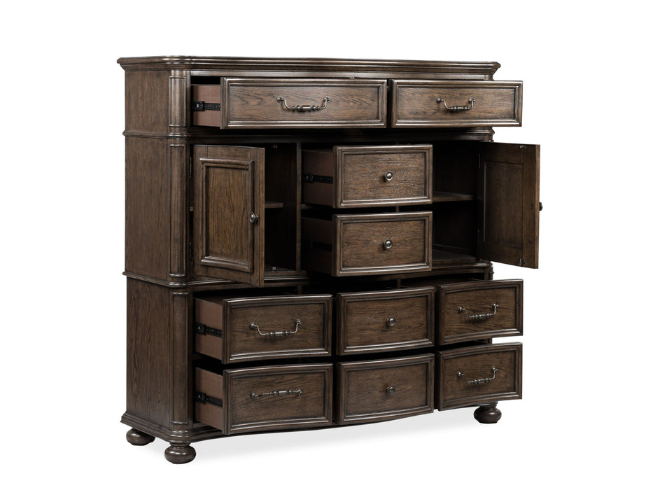 Saddle Creek - Master Chest - Timber Brown