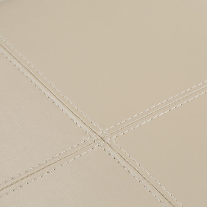 Avalon - 5 Piece Storage Ottoman, Contemporary