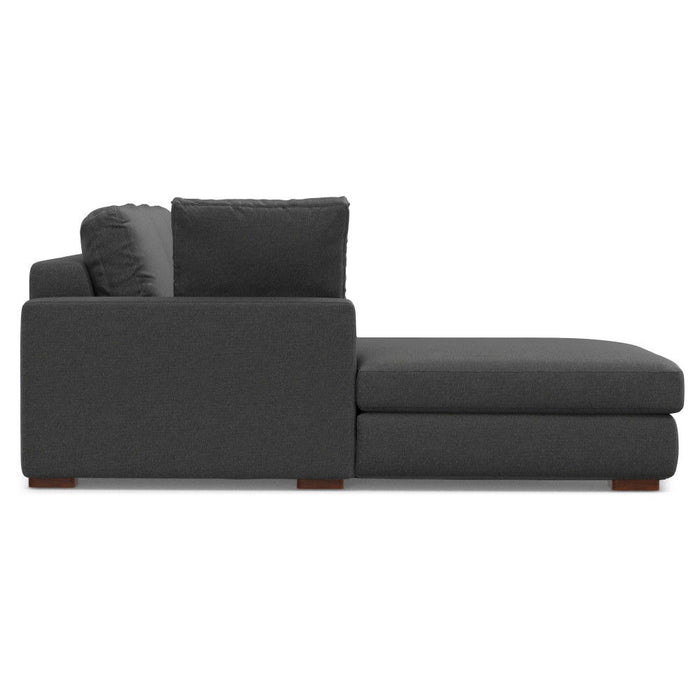 Charlie - Upholstered Deep Seater Sectional Sofa