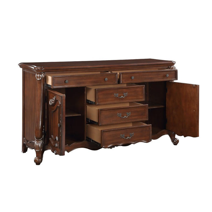 Latisha - Dresser - Antique Oak