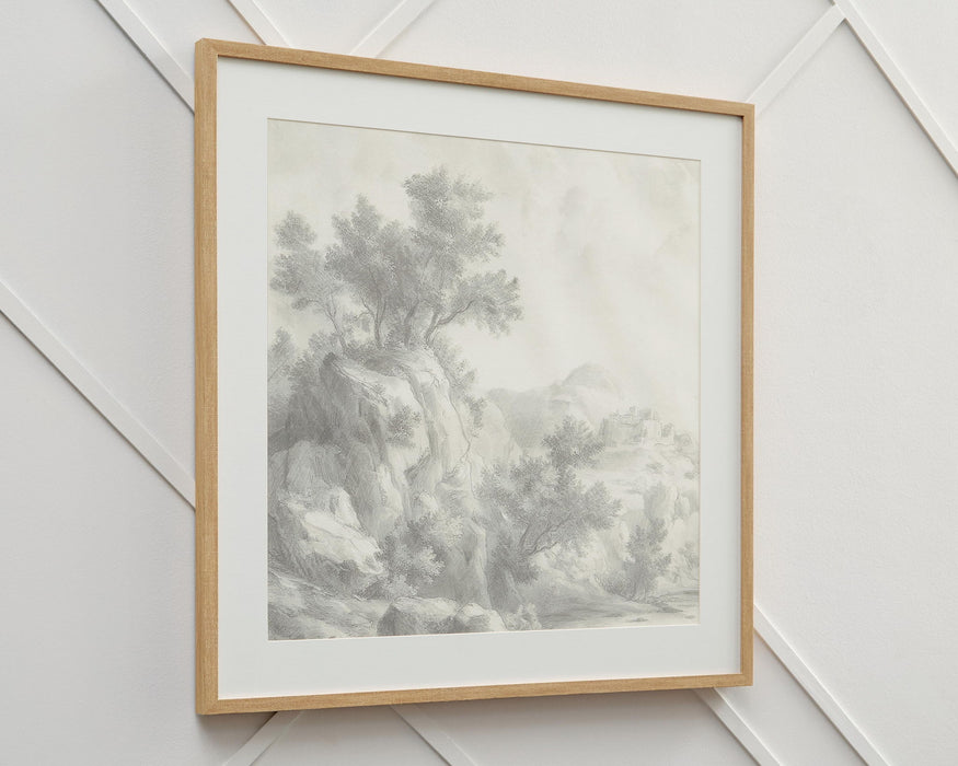 Casslock - Wall Art - Gray