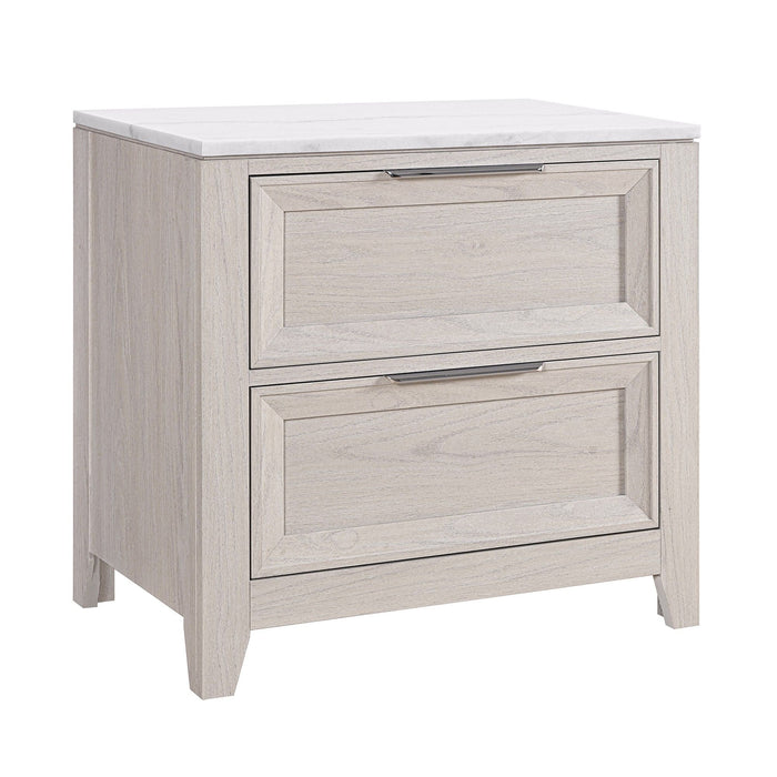 Melissa - 5 Piece Storage Bedroom Set With Padded Headboard