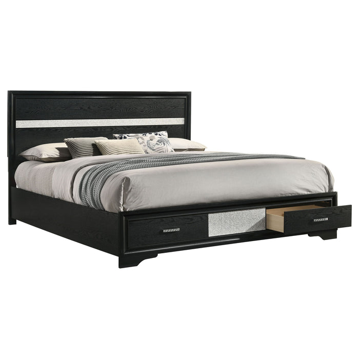 Annie - Panel Bed