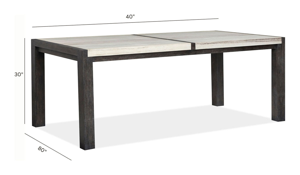 Plum Creek - 4 Piece Rectangular Dining Table Set