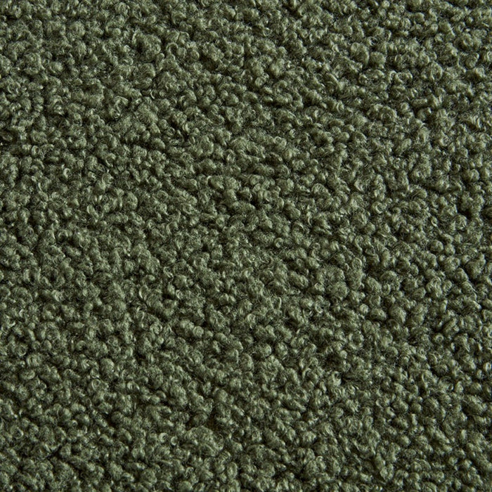 Modern Contemporary Boucle Waterfall Bench