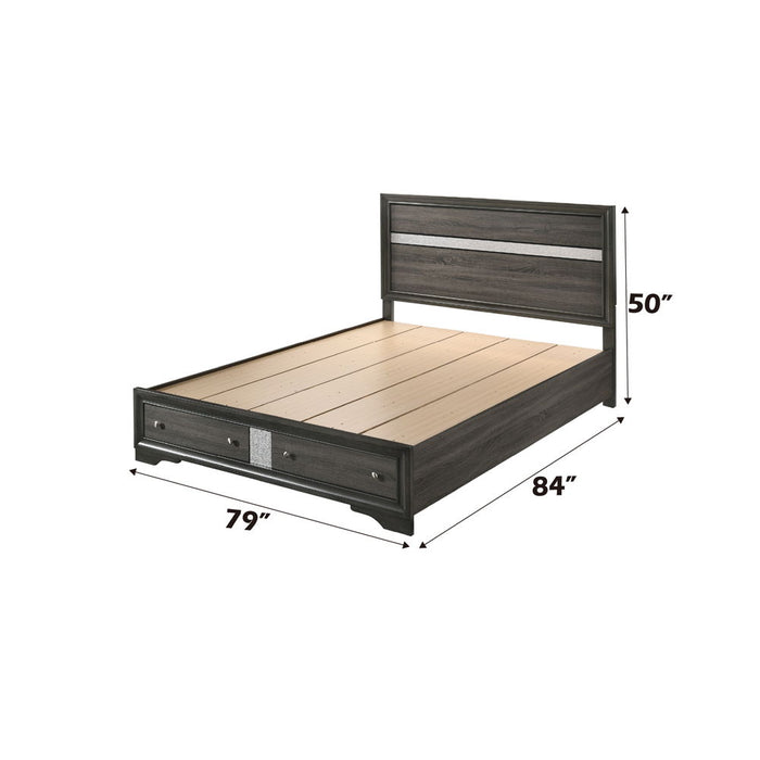 Naima - Bed w/Storage