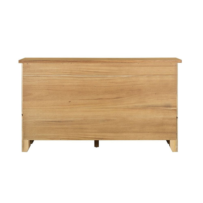 Farmhouse Cabinet Natural Wood