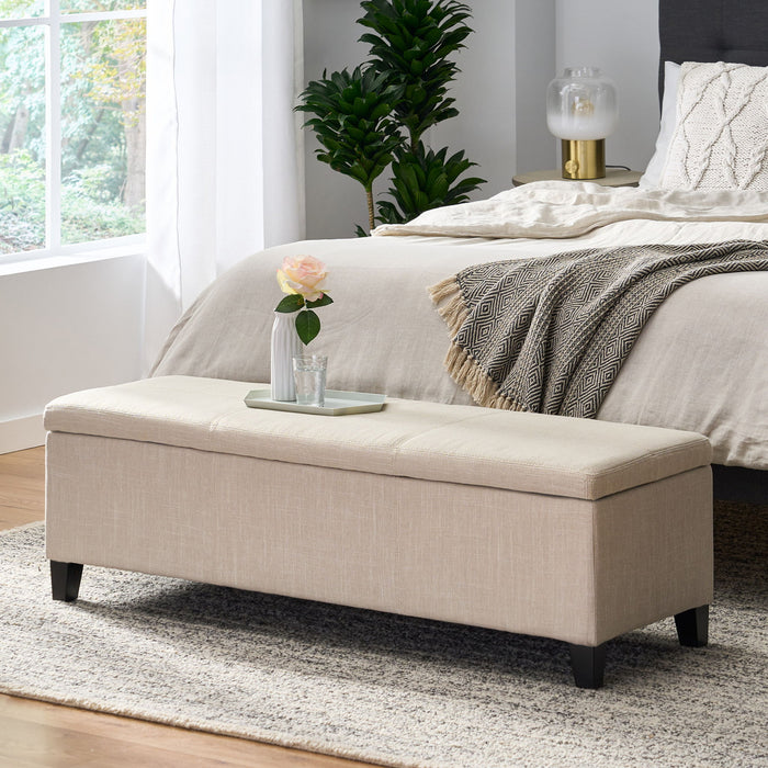 Glouster - Contemporary Storage Ottoman
